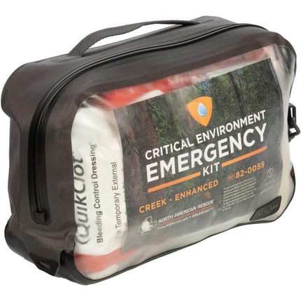 Critical Environment Emergency Kit CREEK Enhanced version for outdoor and emergency preparedness.