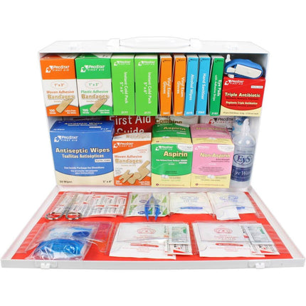 2-Shelf Industrial First Aid Station – 562 Pieces