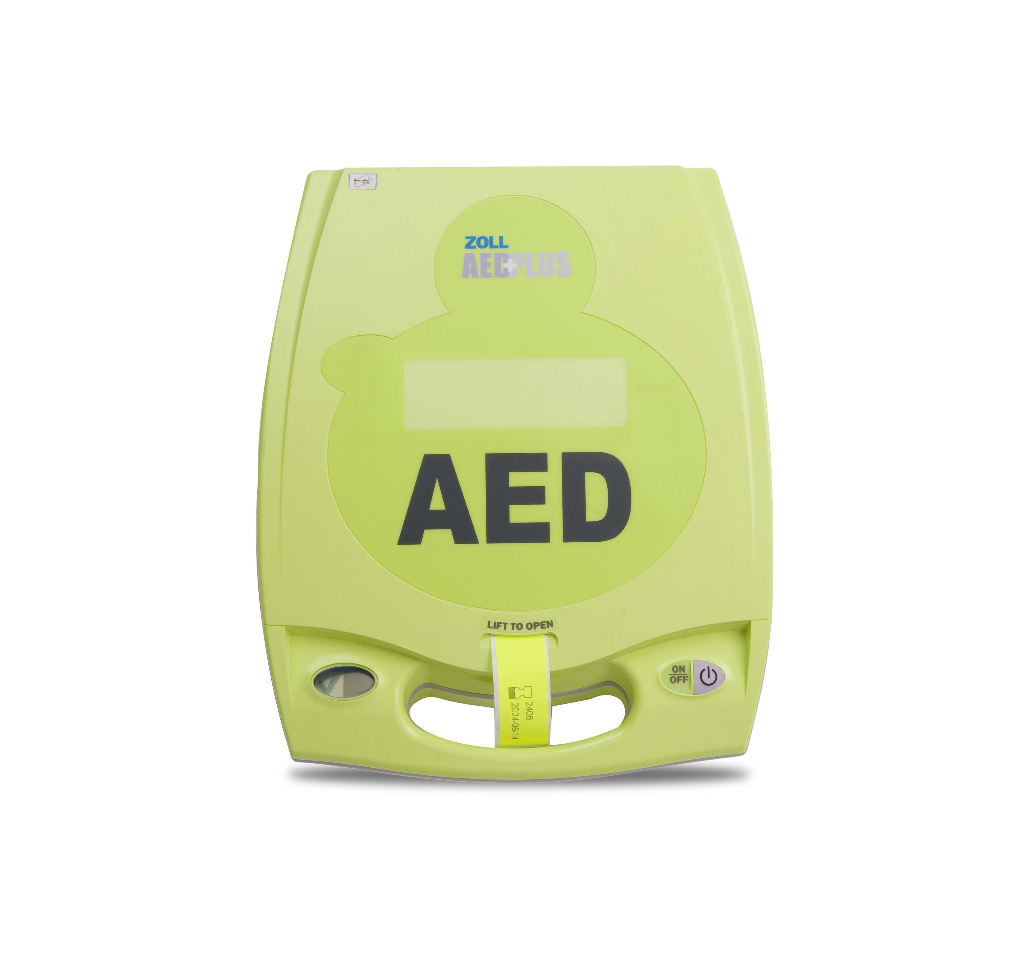 ZOLL AED Plus® Defibrillator | Real-Time CPR Feedback & Durable, Field-Ready Design