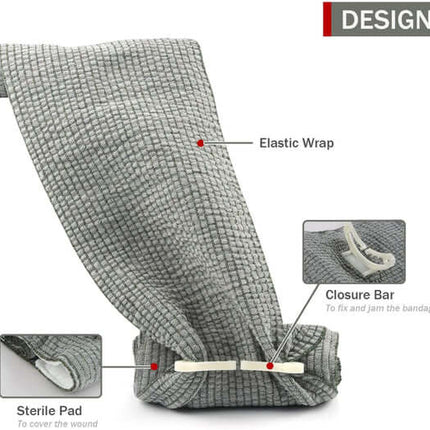 ViTAC Israeli Bandage 6″ - Pack of 2