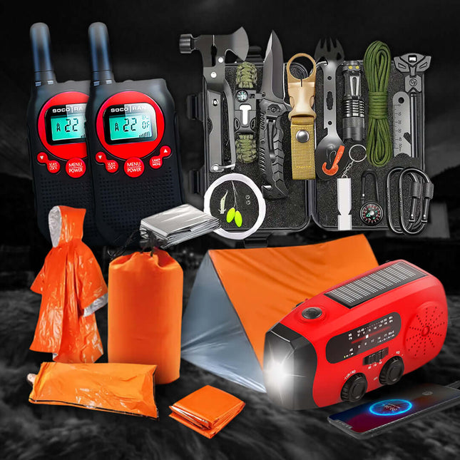 Family Survival Essentials Bundle