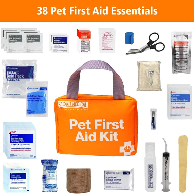 Pet First Aid Kit – Be Prepared for Pet Emergencies