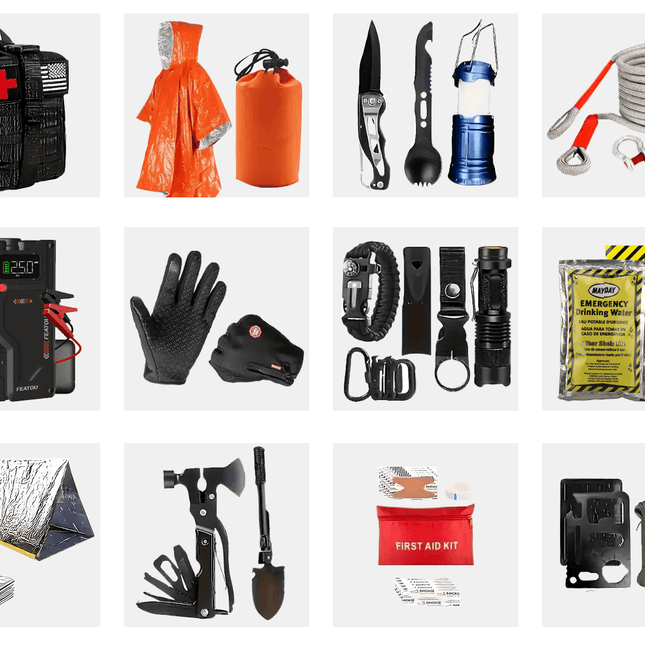 The Safe Road: The Must-Have Kit for Roadside Emergencies