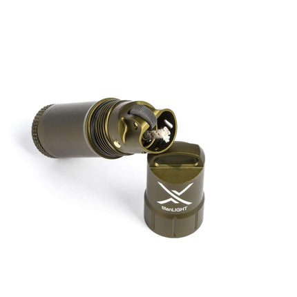 titanLIGHT™ Refillable Lighter | Built for Survival, Overlanding, and Harsh Environments
