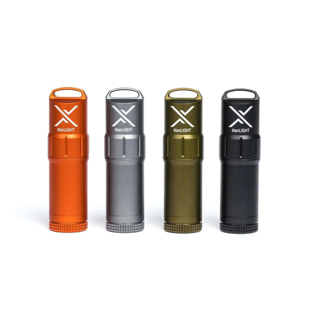 titanLIGHT™ Refillable Lighter | Built for Survival, Overlanding, and Harsh Environments