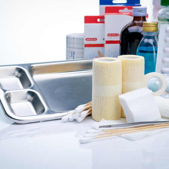 Compressed Gauze vs. Regular Gauze - Understanding the Advantages