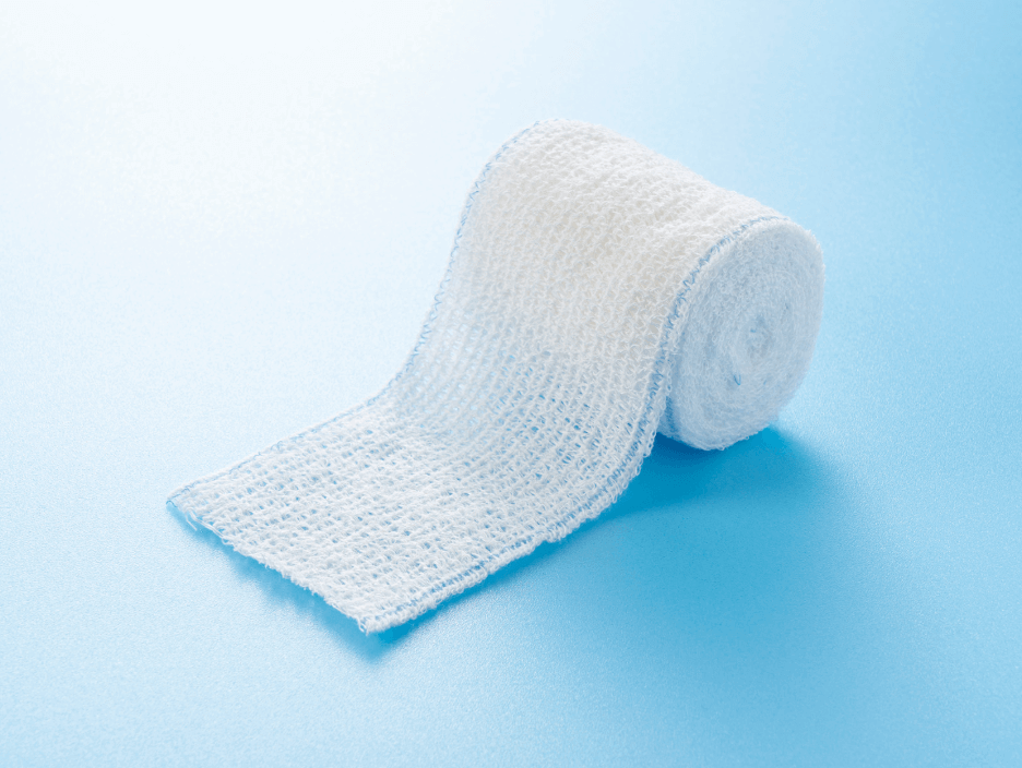 Wound Dressing with Conforming Gauze: Complete Guide to Proper Application and Care with rolled gauze.