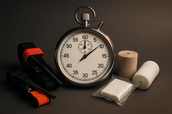 Golden Hour Basics: Why Bleeding Control Comes First