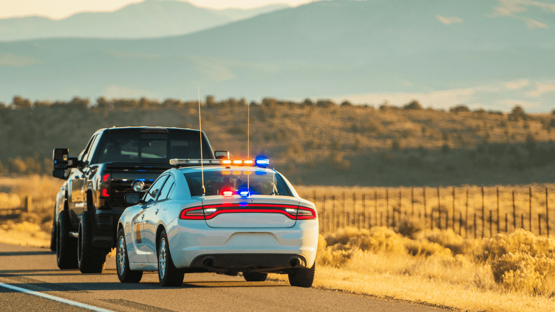 How Law Enforcement Agencies Should Procure IFAKs and Trauma Kits in Bulk: Police car assisting in emergency situation.