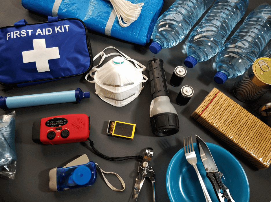 Hiking First Aid: Essential Tips and Skills for Trail Safety and Emergency Response - First aid kit and supplies for outdoor safety.