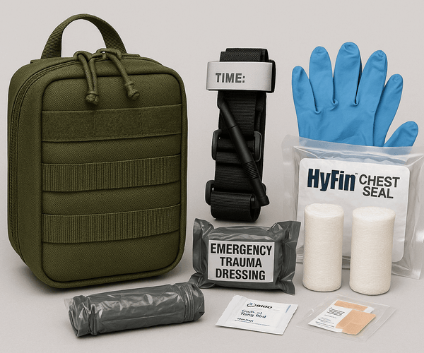 Individual First Aid Kit | Essential Buying Guide 2024 – ViTAC Solutions