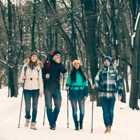 First Aid Essentials for Snow Trekking and Winter Hiking