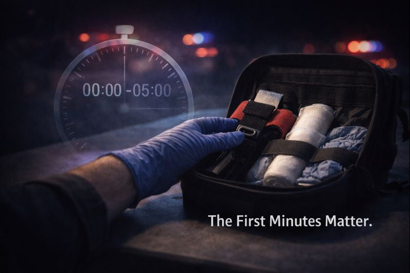 Golden Hour Basics: Why Bleeding Control Comes First
