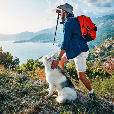 Ensuring Your Pup Stays Hydrated on Long Hikes