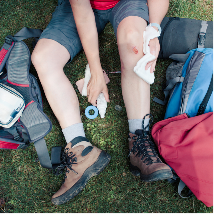 Trailside Heroes: Mastering First Aid for Cuts, Scrapes, and Wounds