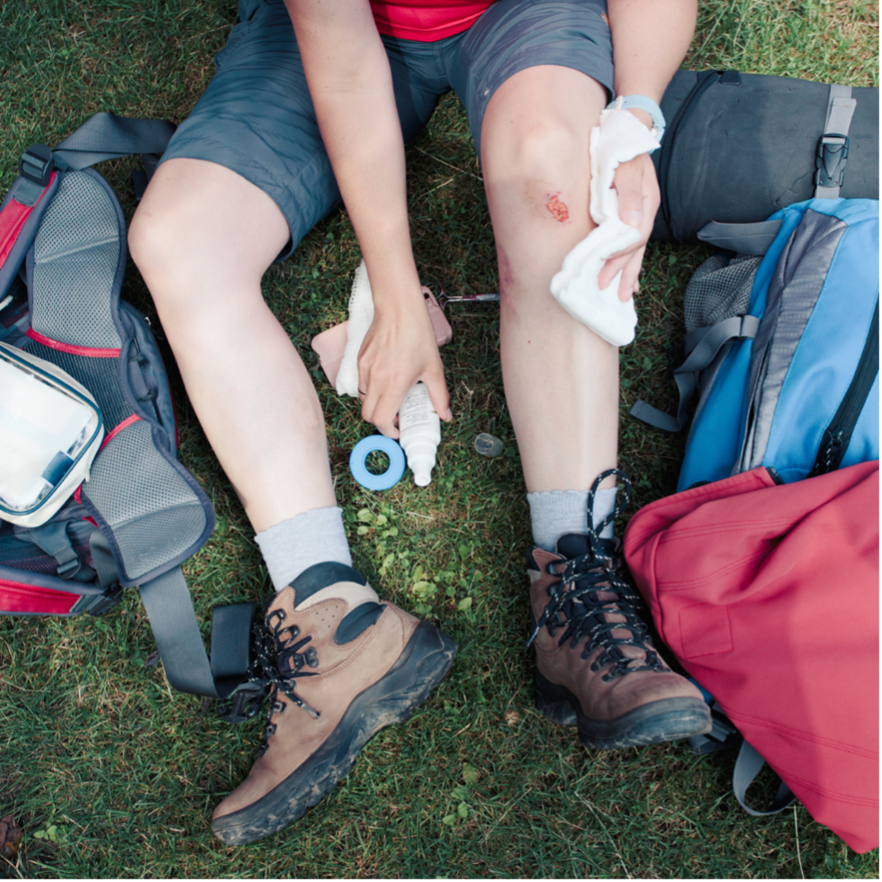 Trailside Heroes: Mastering First Aid for Cuts, Scrapes, and Wounds