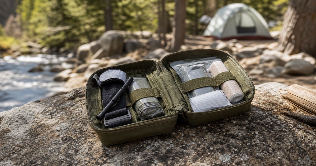 Best camping first aid kit