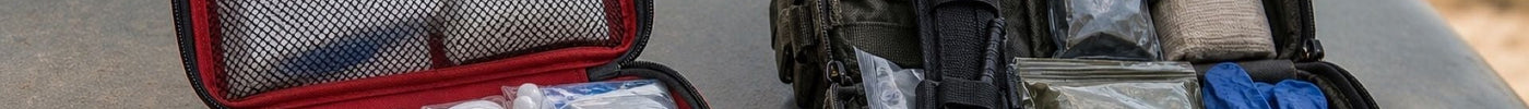 Car first aid kit vs vehicle trauma kit