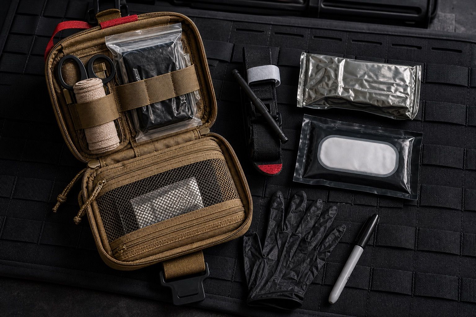 Civilian IFAK what belongs inside to save a life
