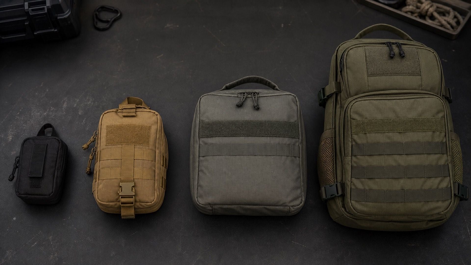 EDC vehicle IFAK or backpack trauma kit selection