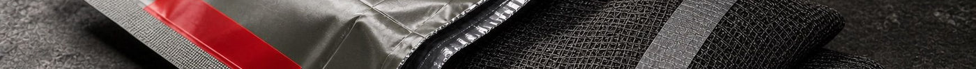 QuikClot combat gauze hemostatic dressing staged in vehicle trauma kit
