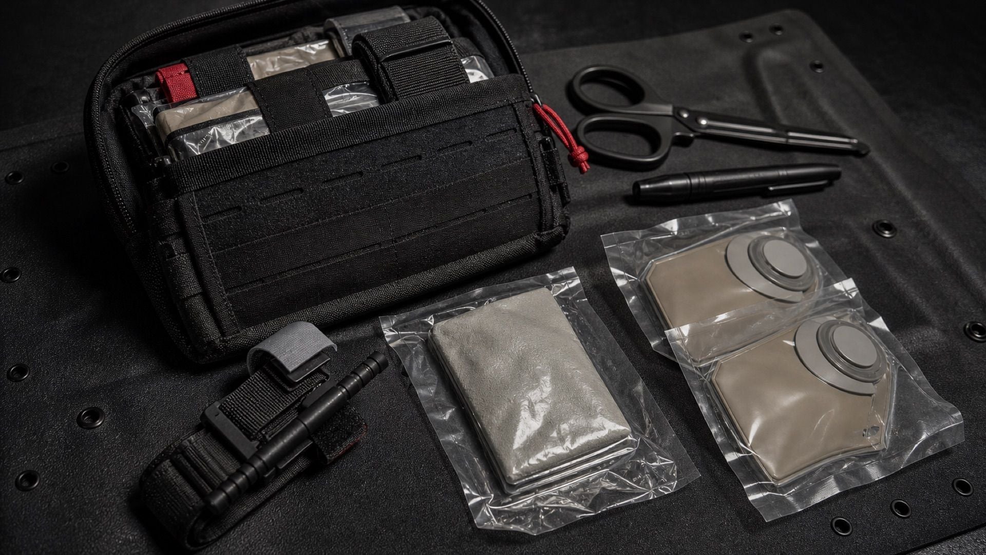 Law enforcement trauma kit TCCC-informed picks for patrol and tactical use