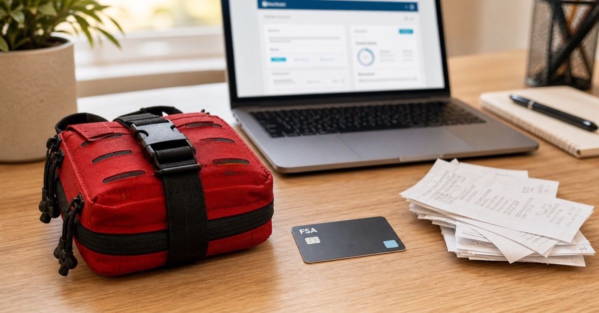 FSA funds used for emergency preparedness gear that qualifies