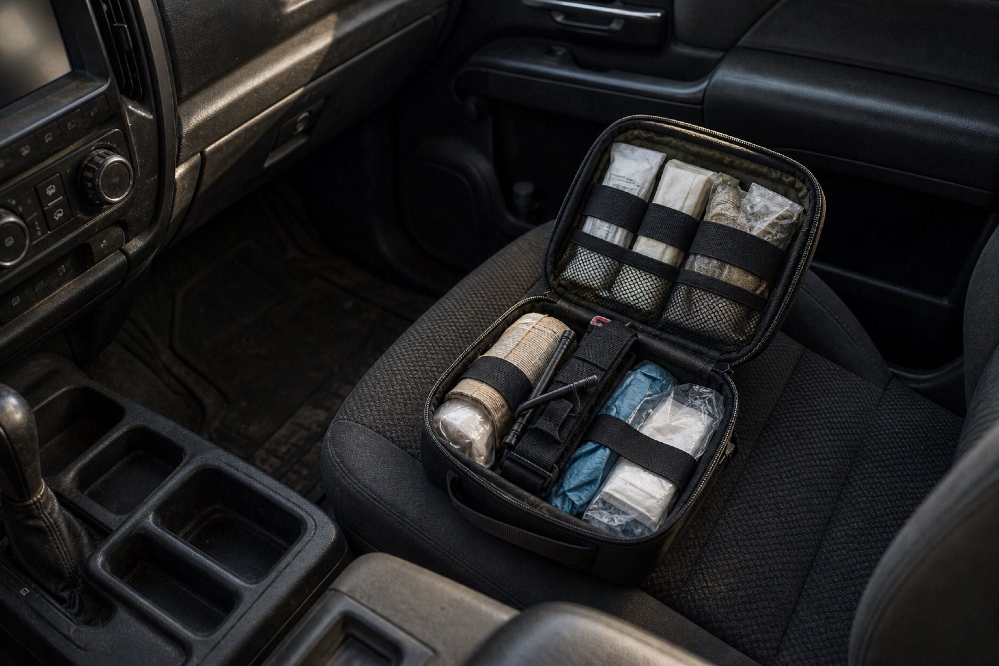 Where to Store a Trauma Kit in Your Vehicle for Fast Access Under Stress
