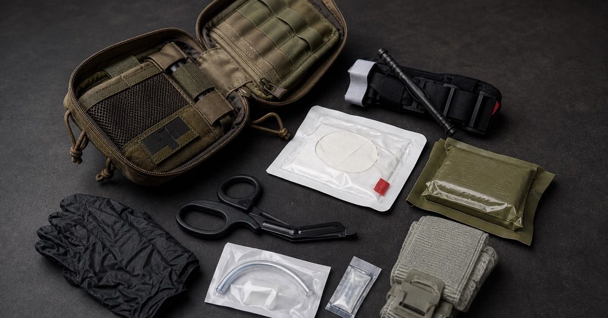 Individual first aid kit IFAK explained with contents and who needs one
