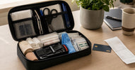 First aid kit with HSA eligibility showing the rules that actually matter
