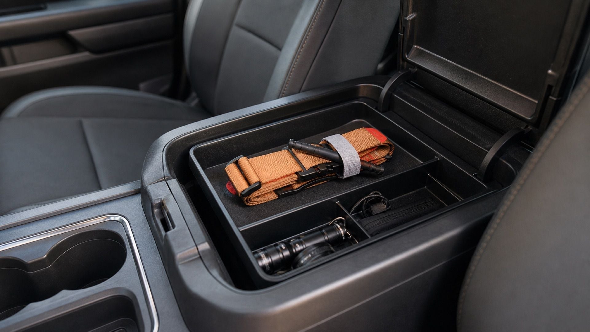 Tourniquet stored in a vehicle showing why it belongs in every car and how to carry one