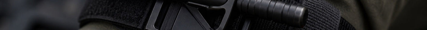 close-up of a tourniquet applied on a leg, demonstrating proper tourniquet application field technique
