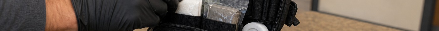 Medical trauma kit and golden hour readiness equipment for church safety teams