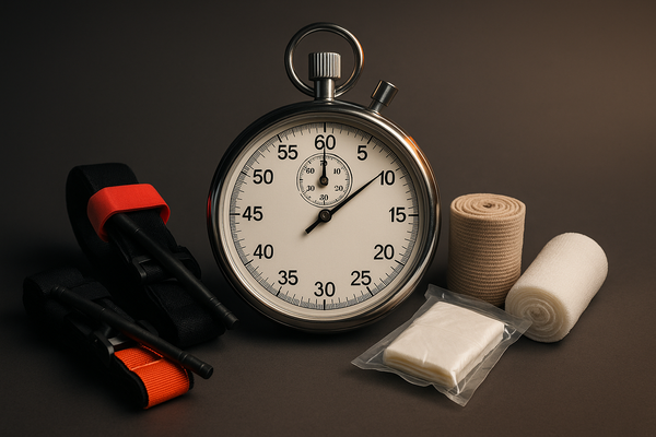 Golden Hour Basics: Why Bleeding Control Comes First