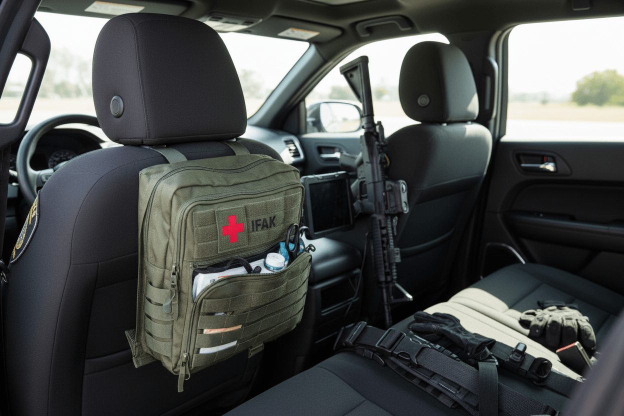 Vehicle Trauma Kit Components, Placement, and Access: The Operational Guide
