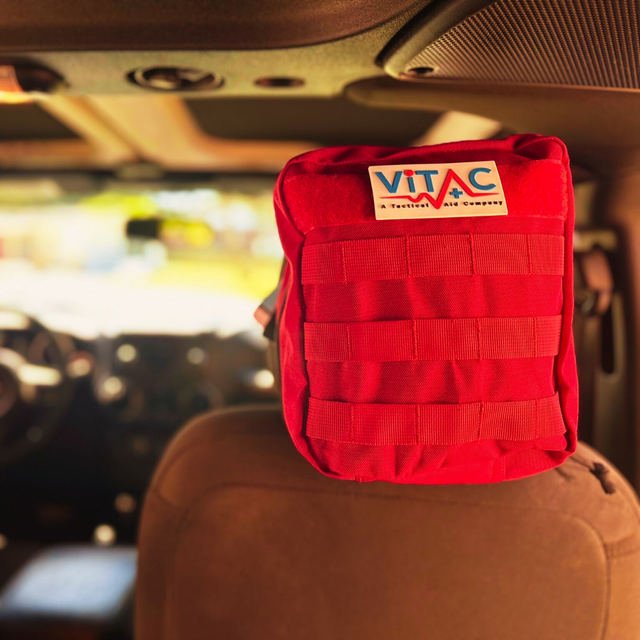 ViTAC Vehicle Series First Aid Kits