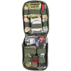 Specialty Trauma Kits collection including K9 handler IFAKs, vehicle trauma response kits, and premium tactical loadouts.