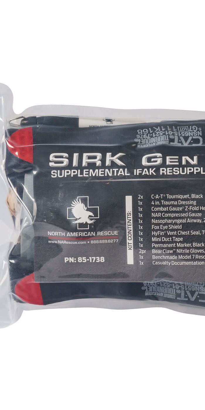Bleed Control Packs and Refills including SIRK Gen 1, SIRK Gen 2, and Intermediate Premium Bleeding Control Pack.
