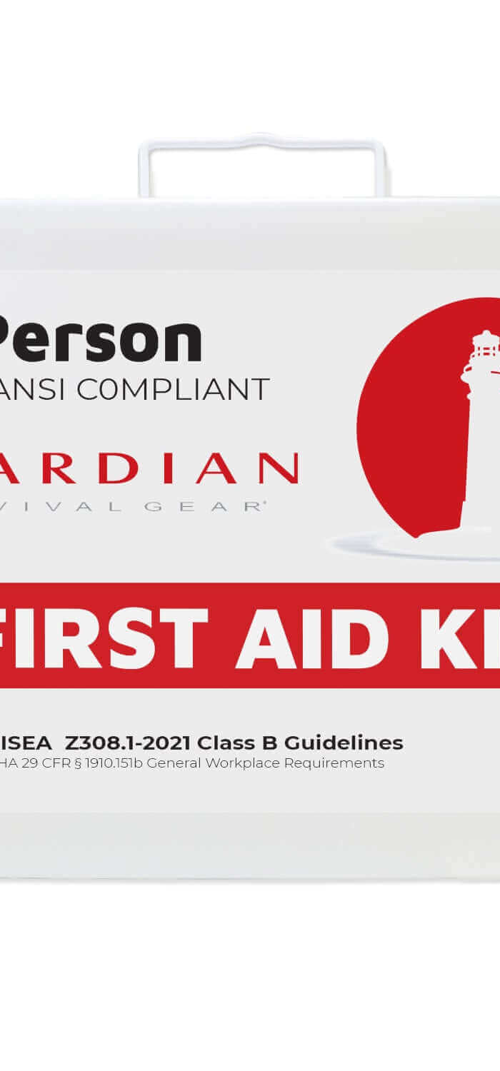 Workplace First Aid Kits ANSI Class A and Class B for OSHA compliance and employee safety in offices and worksites.