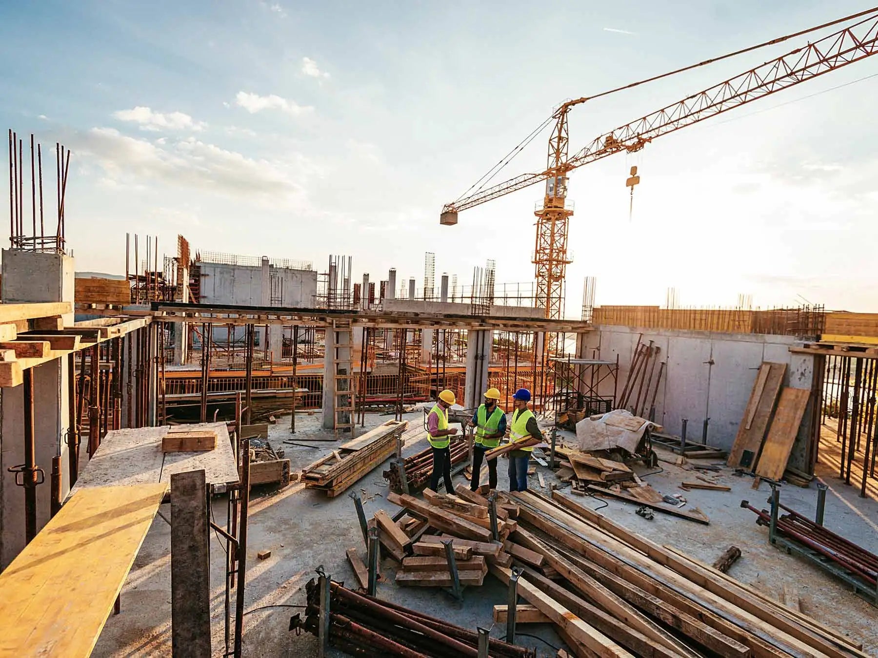 High-Risk Worksites