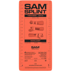 SAM Splint 9 inch wrist product, ideal for Guardian Survival kits and emergency preparedness.