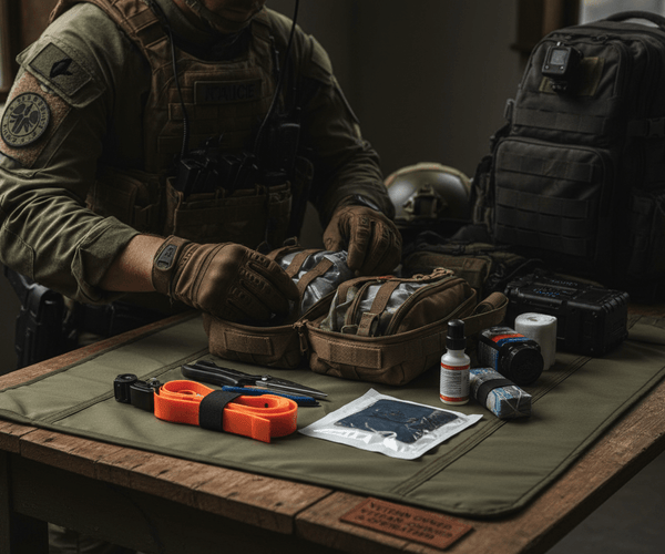Law Enforcement First Aid Kits | Tactical IFAKs & Kits – ViTAC Solutions