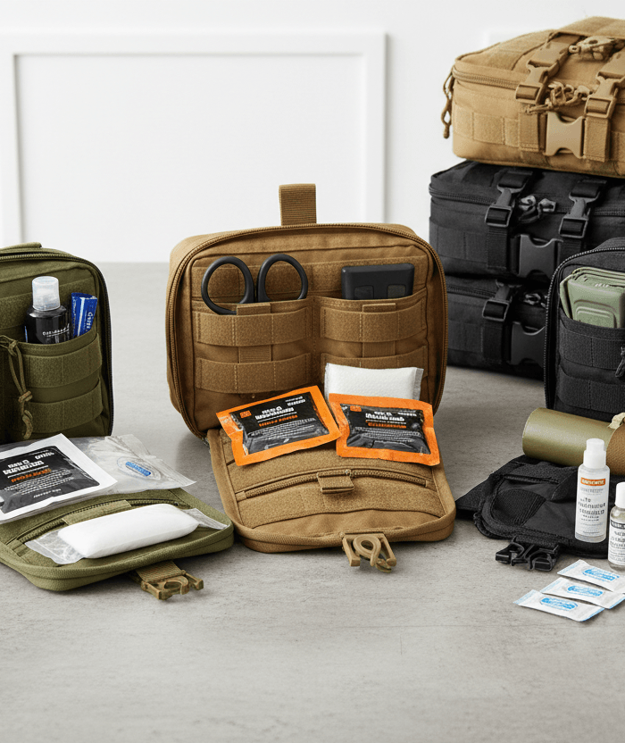 Tactical Medical Pack – Mission-Ready Trauma Backpacks & Loadouts