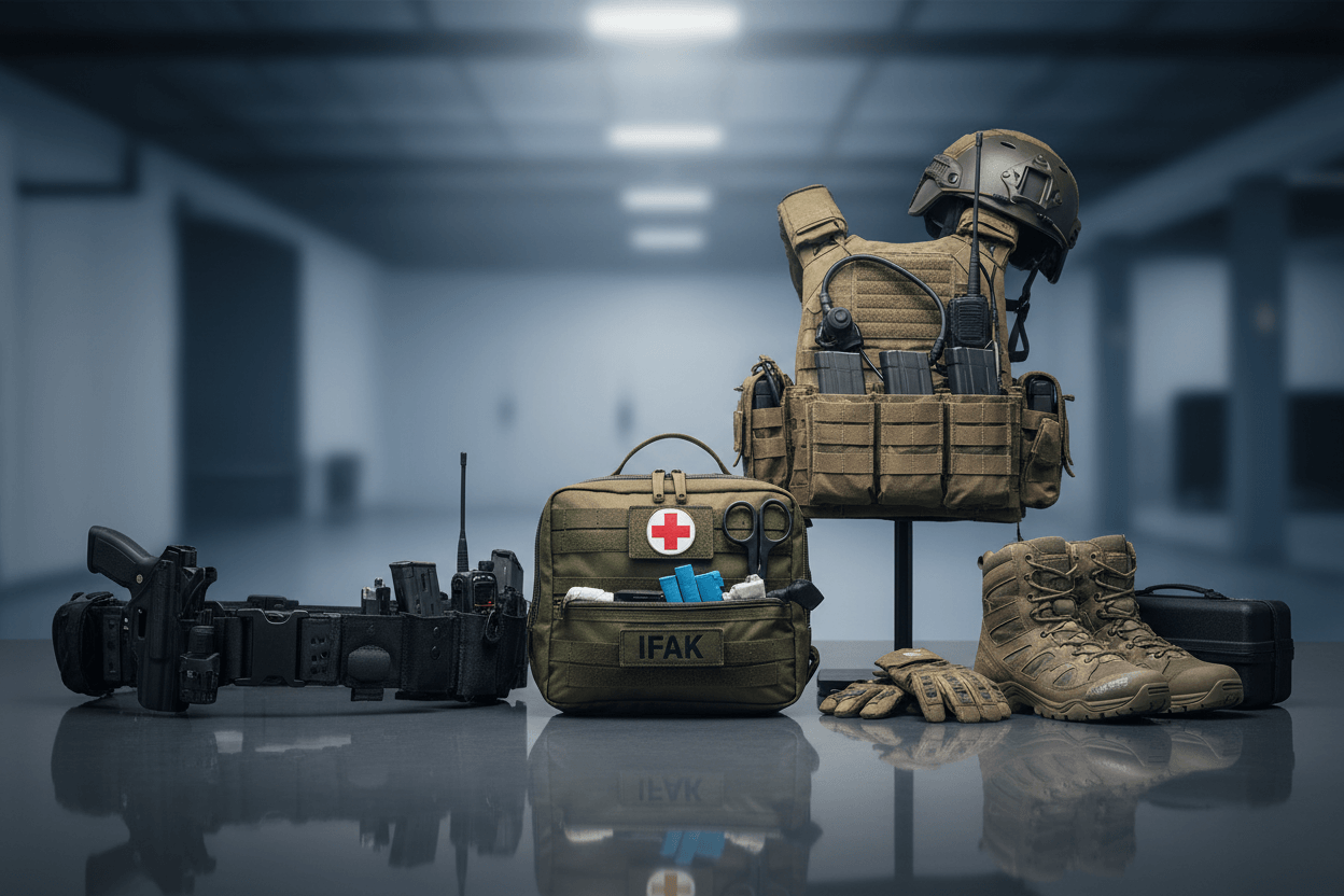 Tactical Medical Kits | IFAK & Trauma Gear for Rapid Response