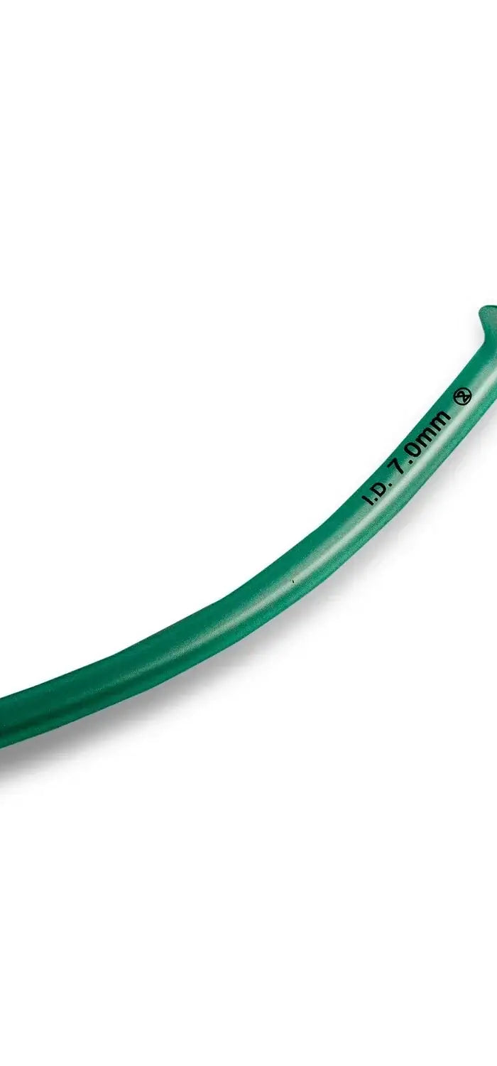 Airway supplies including 28F nasopharyngeal airway (NPA) for emergency airway management.