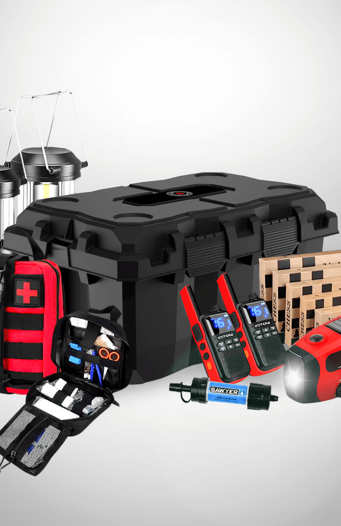 Entropy Survival Kits & Gear | Off-Grid Readiness