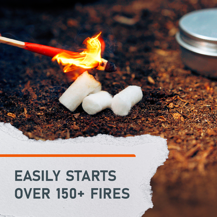 Emerge Fire Kit – Weatherproof Ignition for Emergency & Survival