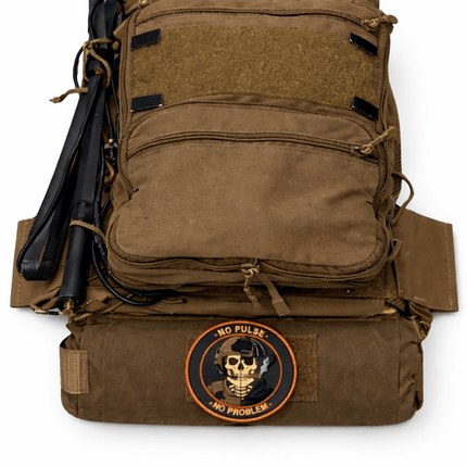 1st Line IFAK | Quick Pull Roll Pouch Trauma Kit