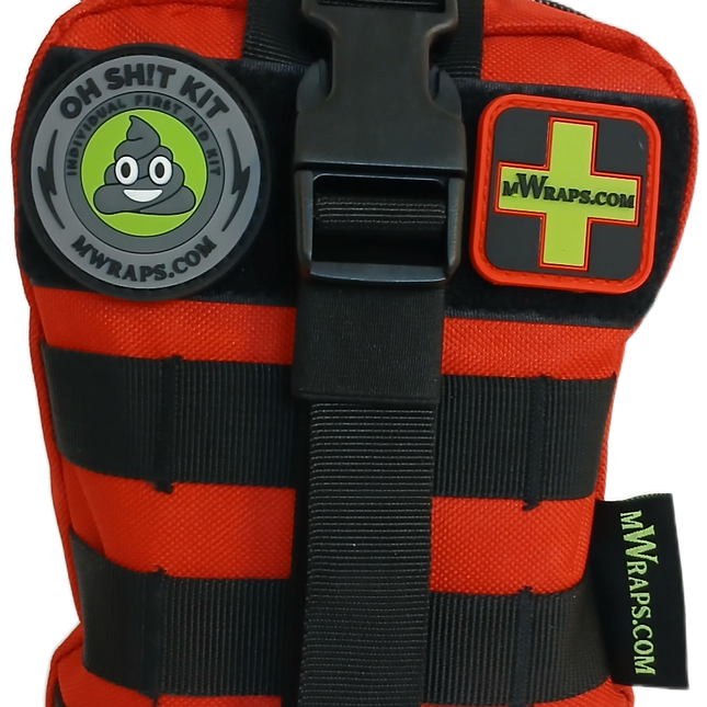 Mwraps Oh Sh!t Kit | Emergency Trauma Kit