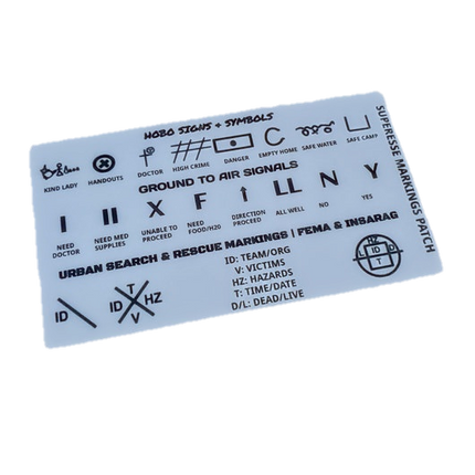 Survival Reference Decal Pack - Collection of 11 Stickers